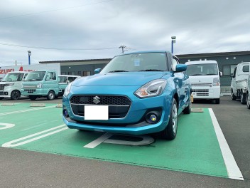 ＊スイフトＸＧリミテッドご納車させていただきました＊